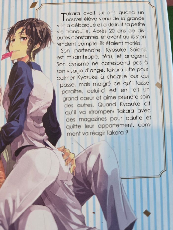 Manga yaoi aux choix - photo numéro 3