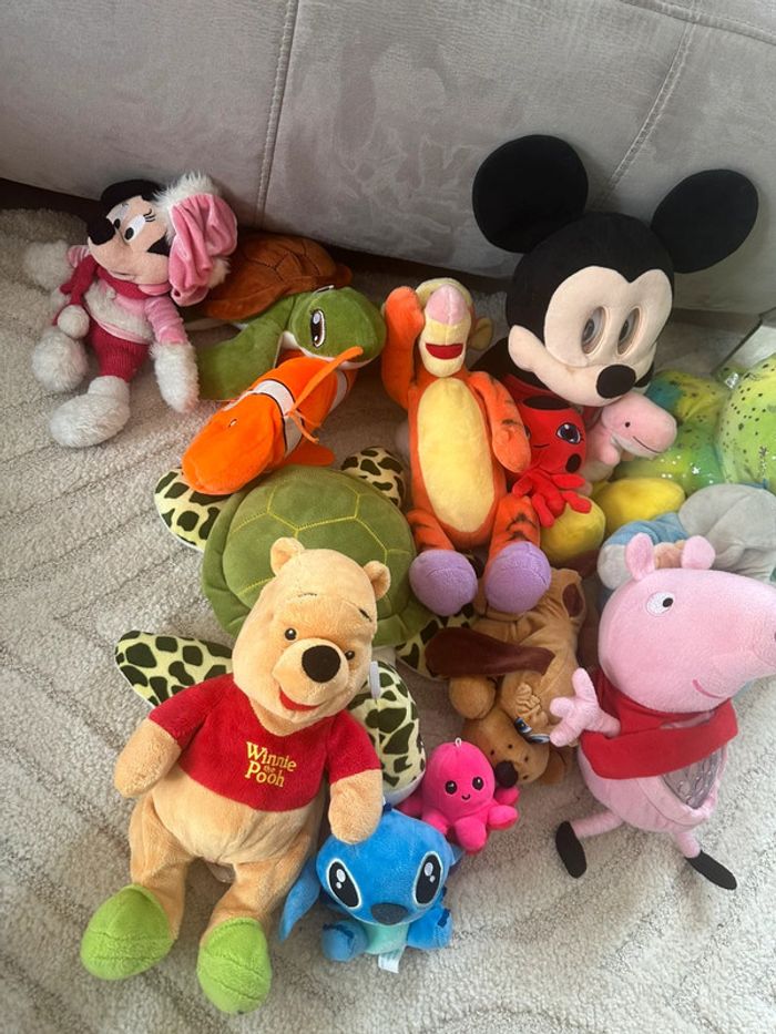 Gros lot peluches - photo numéro 2