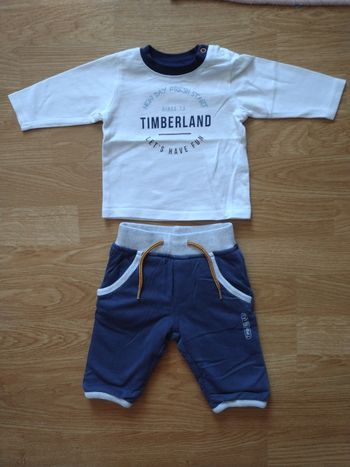 Ense bébé garçon Timberland 3 mois