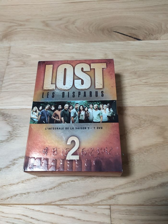 Lot de la série Lost saison 1 à 5 - photo numéro 3