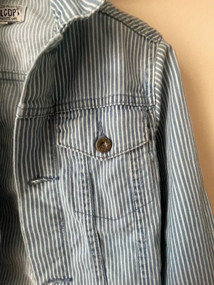 Veste en jean - photo numéro 3