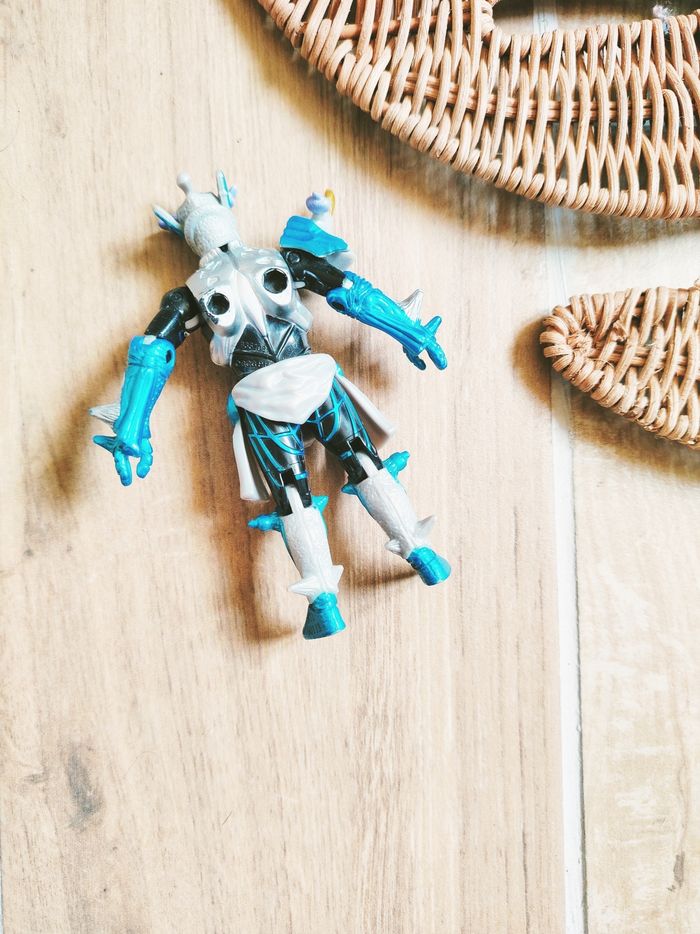 👺 Power rangers megaforce méchant/vilain figurine Vrak marque Bandai - photo numéro 2