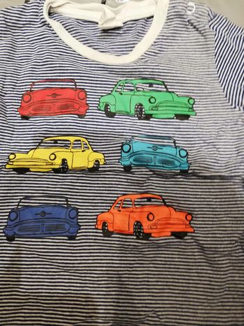 T shirt manches longues 18 mois