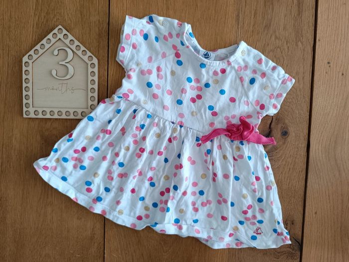 Robe 3 mois petit bateau