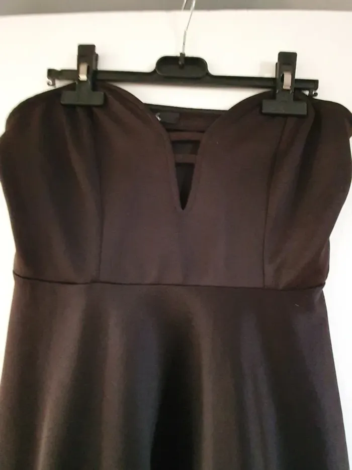 Robe bustier noire - photo numéro 2
