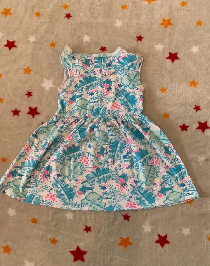 Lot 3 Robes Petit Béguin Multicolores taille 5 ans - photo numéro 3