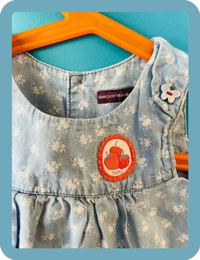 Très belle robe boule 12 mois sergent major - photo numéro 3