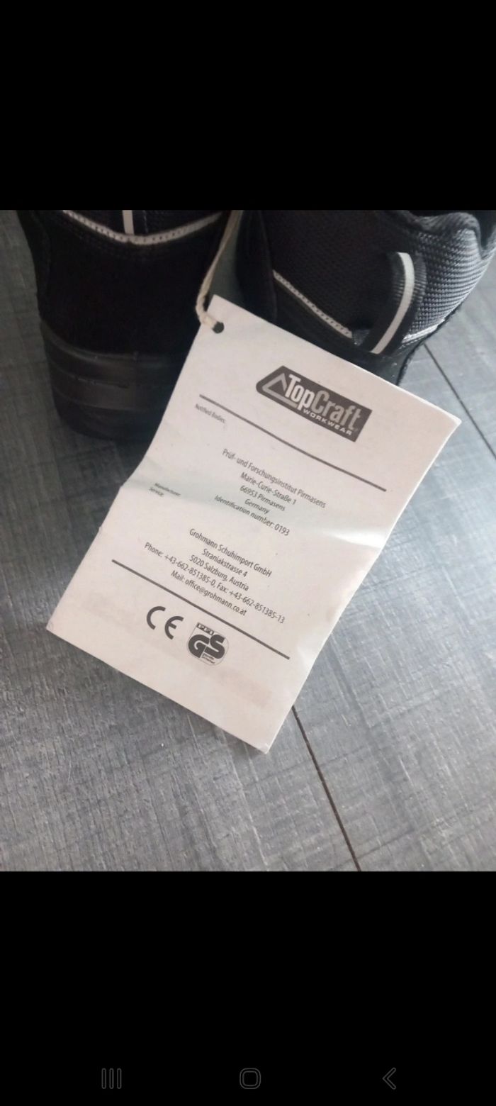 Chaussure de sécurité - photo numéro 4