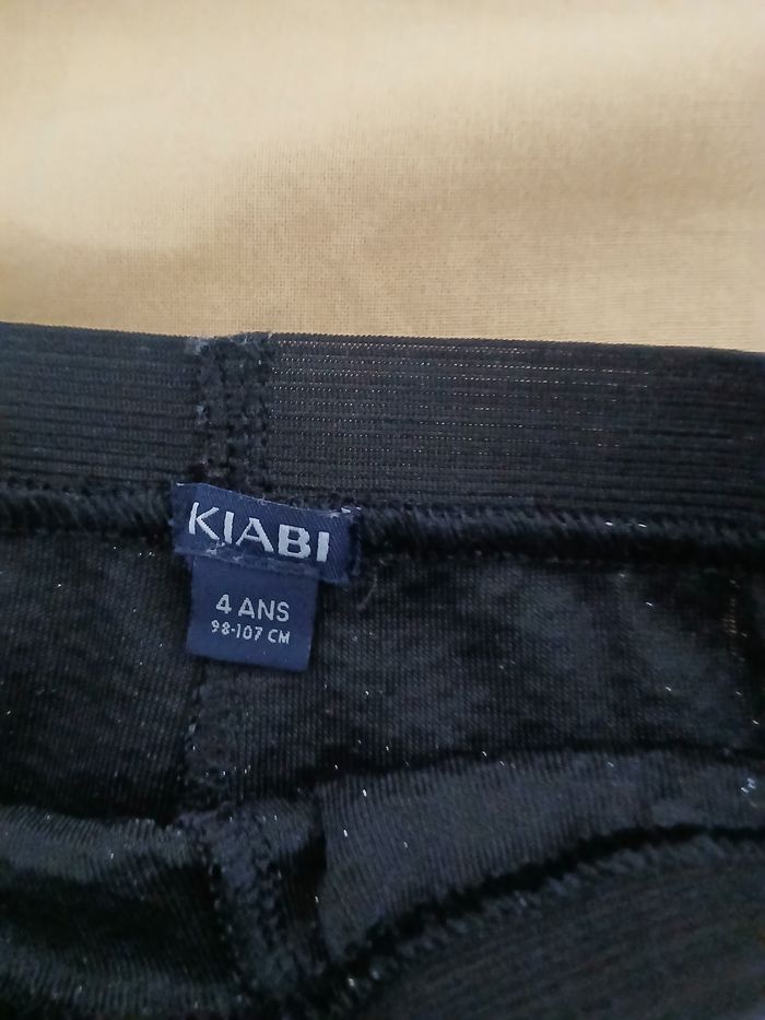 Lot de leggings pour fille taille 4ans - photo numéro 6