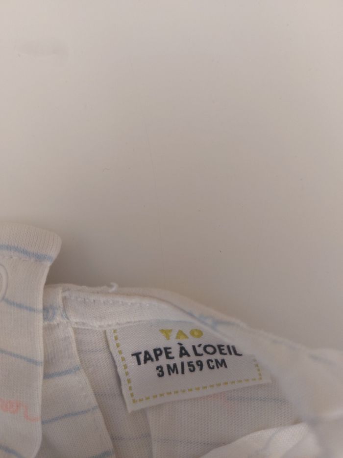 Robe mini  coupé le taille - photo numéro 2