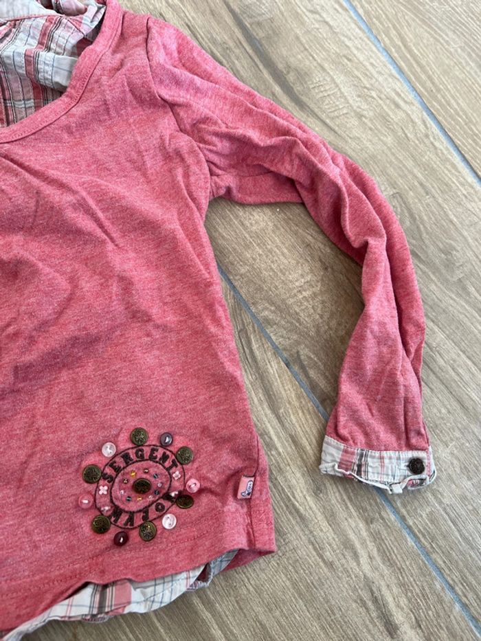 T shirt chemise - photo numéro 2