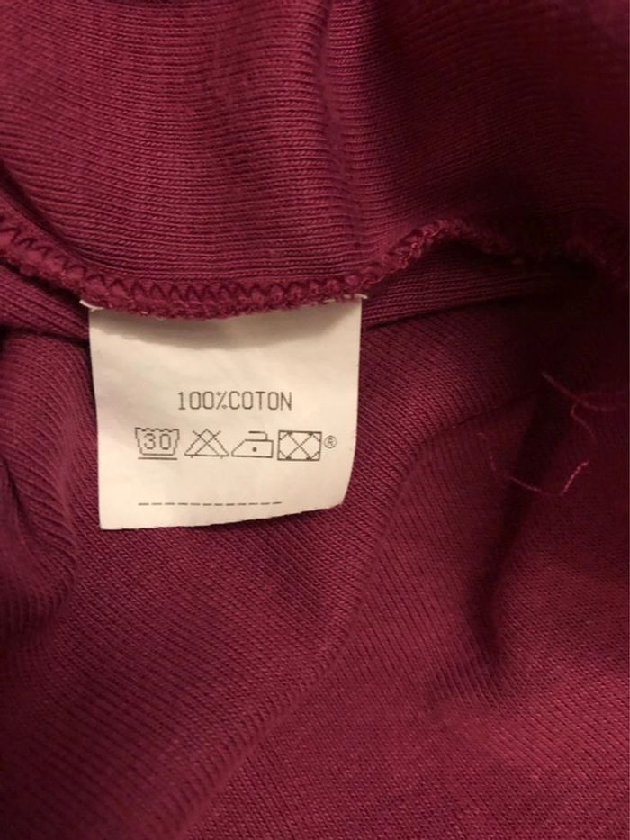 AN16:Débardeur vieux rose T 4 (42/44) NEUF - photo numéro 7
