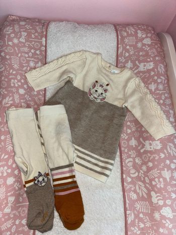Robe et collants