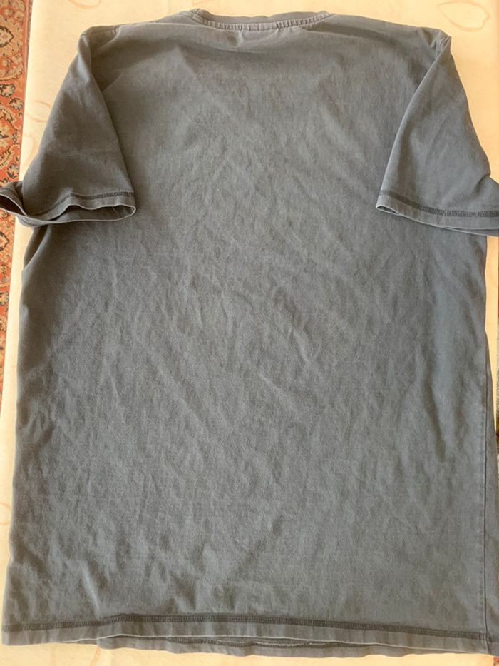 T-shirt noir homme quoz plus Australia taille extra large - photo numéro 4