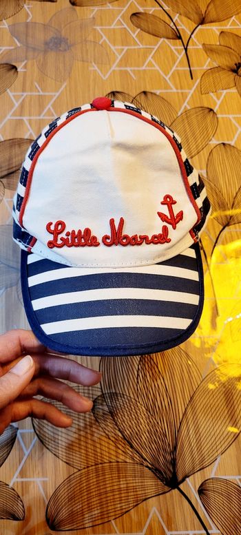 Casquette Little Marcel taille 52