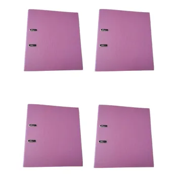 Lot de classeurs violets