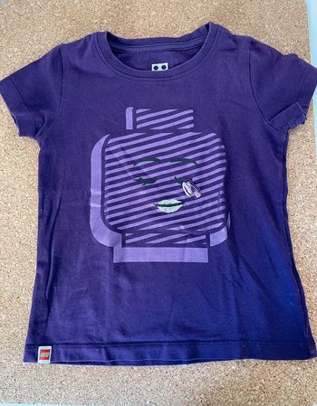 T-shirt LEGO original 4 ans