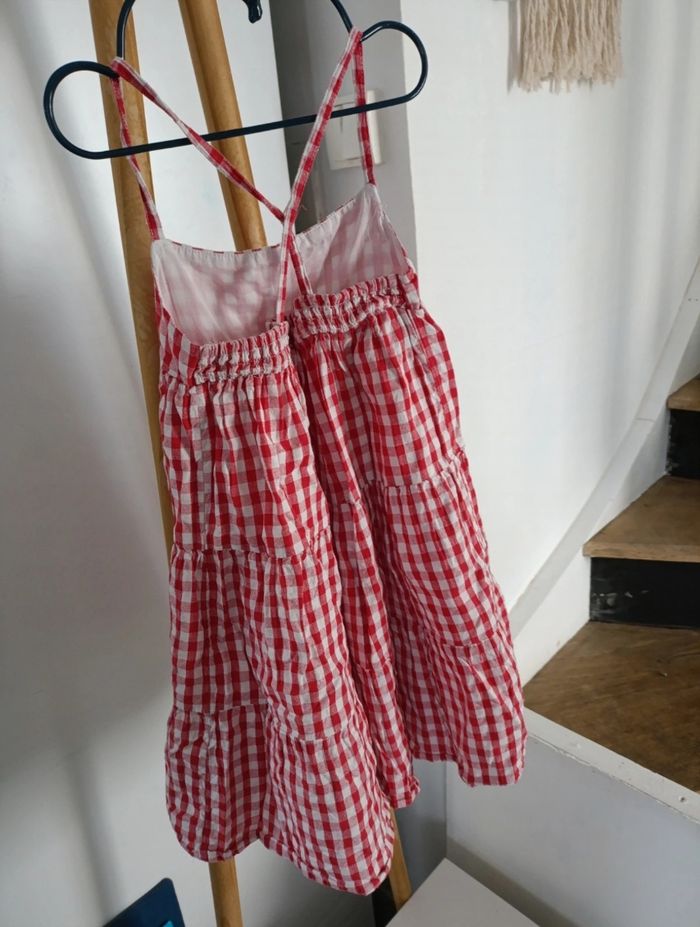 Robe Gap Kids vichy XS 4/5 ans - photo numéro 2