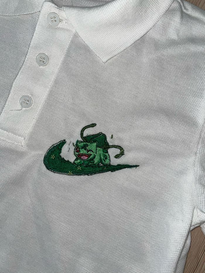 Polo Pokémon broder