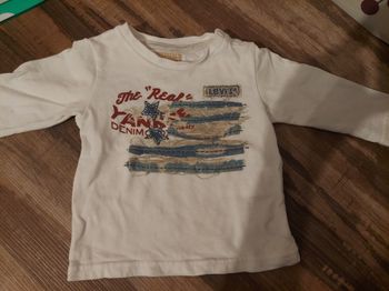 Tee shirt levi's 9mois