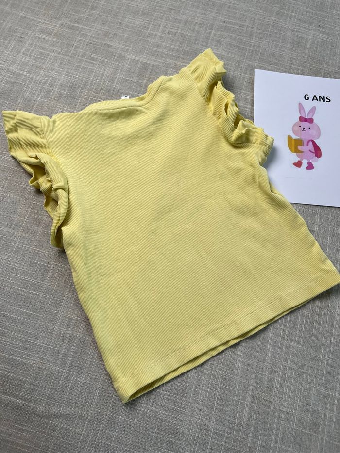 T-shirt jaune - photo numéro 3