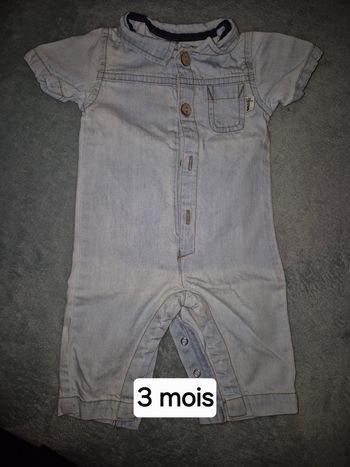 Combinaison été garçon 