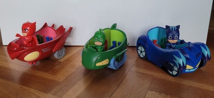 Véhicules pyjamasques - photo numéro 2