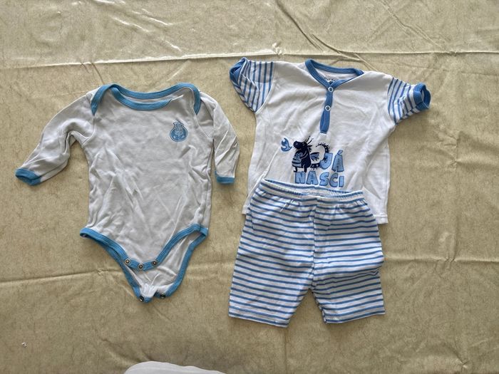 Ensemble bébé 6/9 mois FC Porto - photo numéro 3
