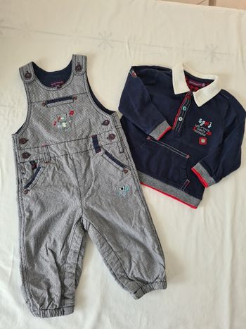 Ensemble Sergent Major 9 mois