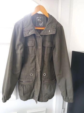 Veste femme kaki