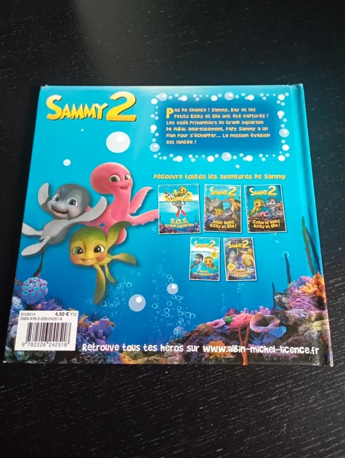 Livre sammy 2 - photo numéro 2