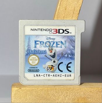 🎮 Frozen: Olaf's Quest • Jeu Nintendo DS (Compatible 2DS & 3DS)