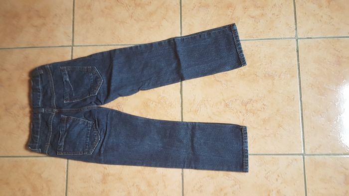 Jeans à pression garçon 6 ans bleu Kiabi - photo numéro 5