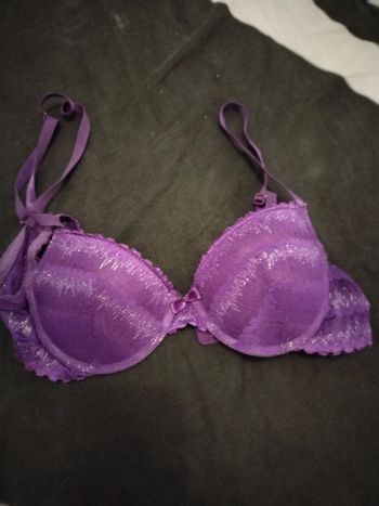 Soutien gorge violet 85B
