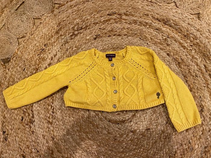 Tenue complète combi short et son gilet assortie sergent major, 18 mois - photo numéro 4