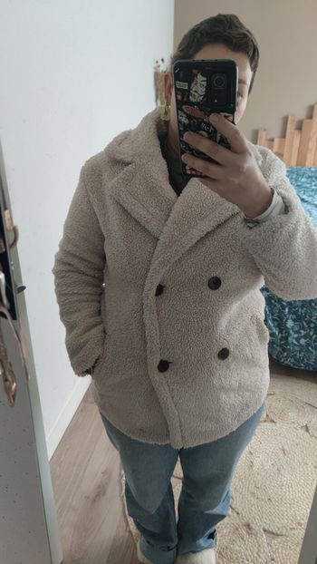 Manteau moumoutte chaud