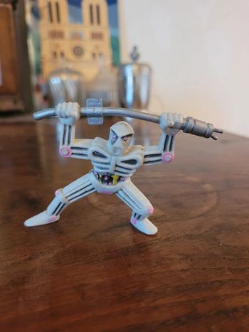 Vends figurine fuminoid 1991 galoob lgti trash bag