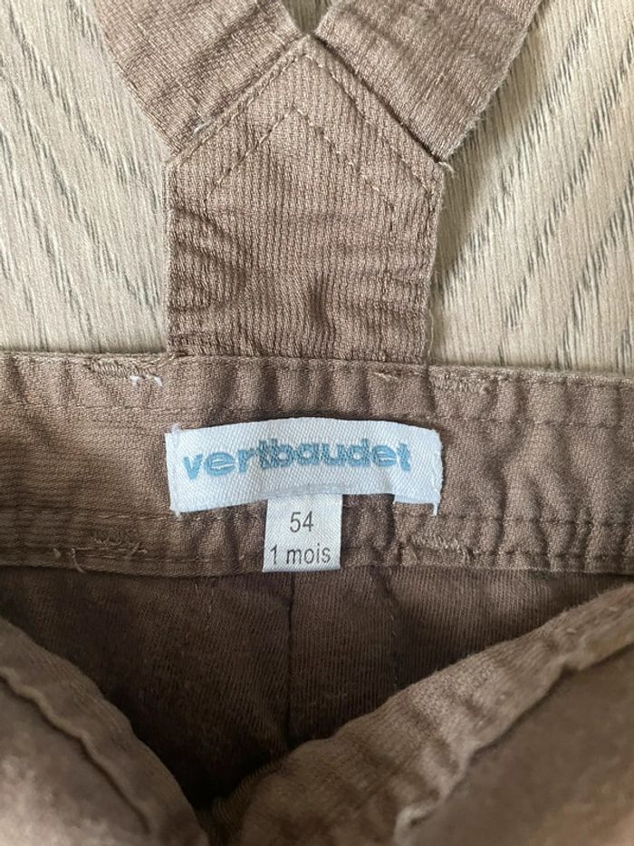 Salopette vertbaudet 1 mois - photo numéro 2