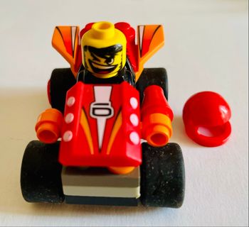 Lego 4582 - Red bullet 