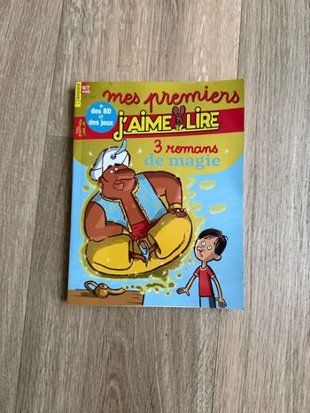 Les premiers j’aime lire 