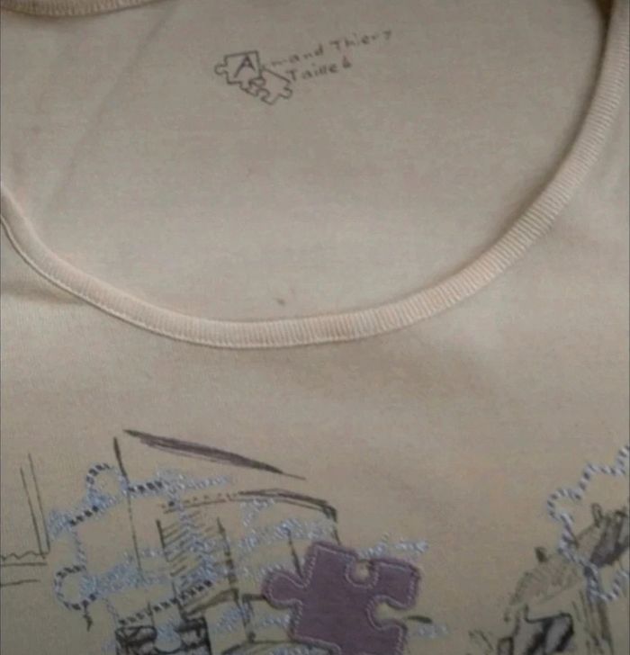Tee-shirt manches courtes femme - photo numéro 5