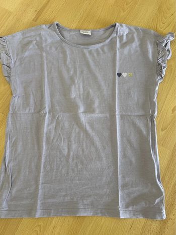 Tee-shirt parme 12 ans Tape à l’œil