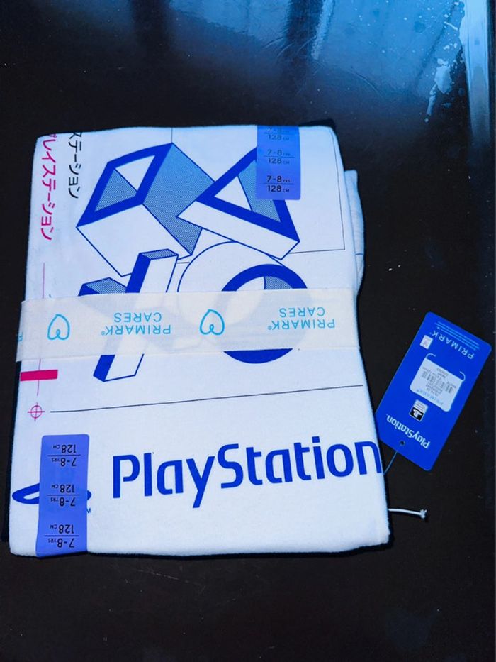 Lot pyjama PlayStation 7/8 ans