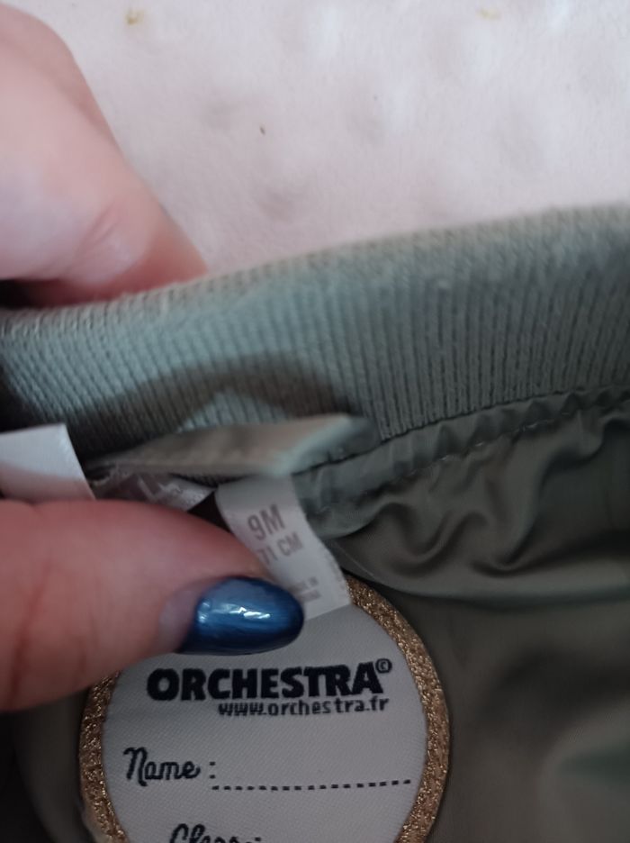 Veste bebe fille - photo numéro 2