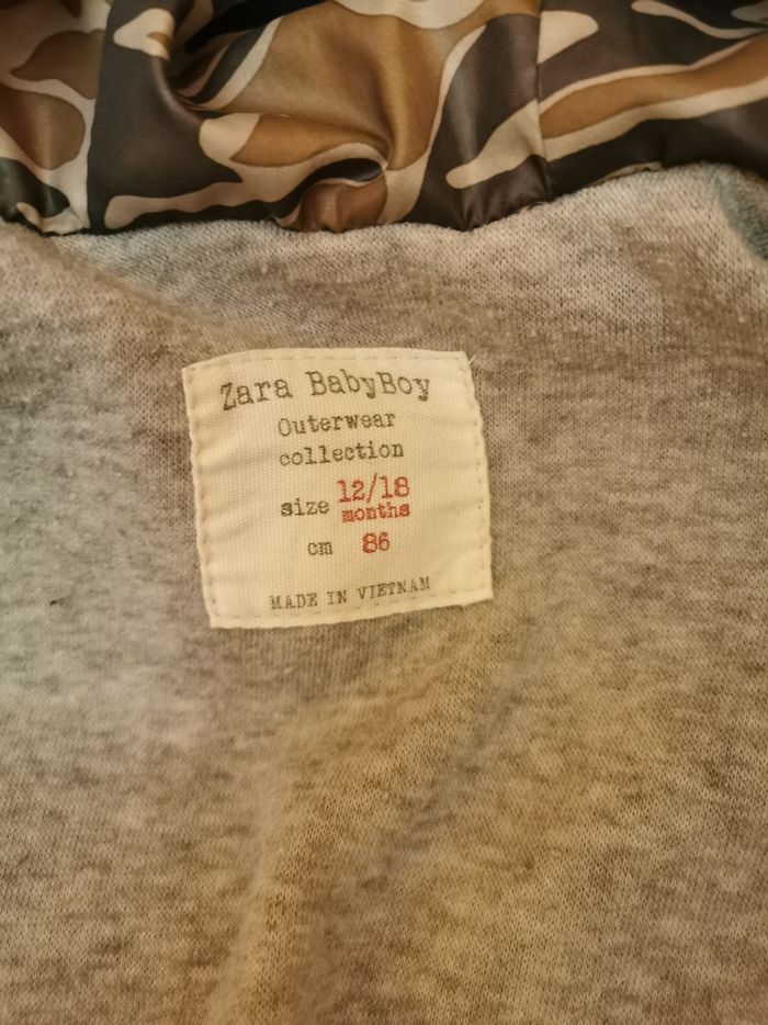 Doudoune Zara - photo numéro 4