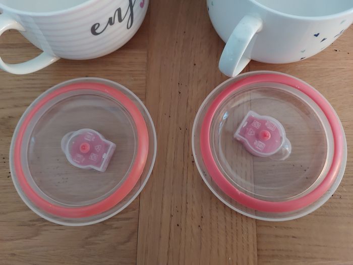 2 Grandes tasses / bols / mug - photo numéro 4