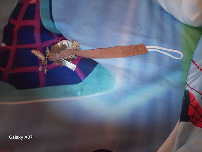 Attache sucettes lion - photo numéro 2