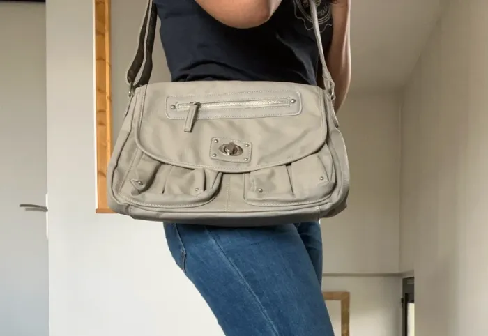 Sac newlook gris