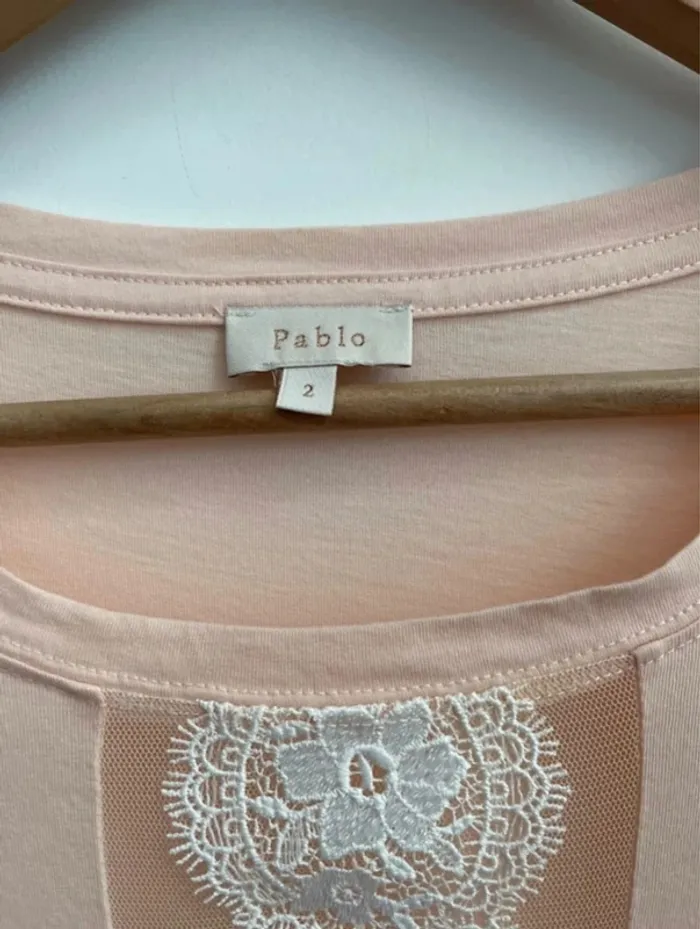 Superbe haut Pablo Gerard Darel 🌸 T 2 38 40 - photo numéro 2