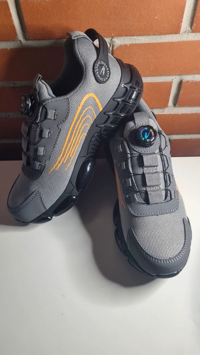 Basket de sécurité T38 gris boucle rotative